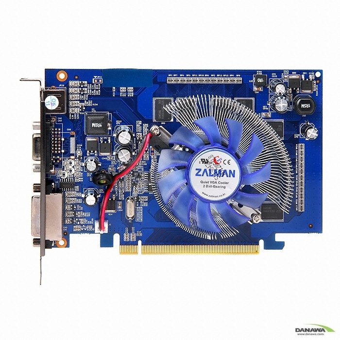 유니텍전자 지포스 8500GT 스톰G 256MB 잘만_이미지