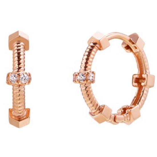 몰리즈 14K 큐리디 귀걸이 S97296E