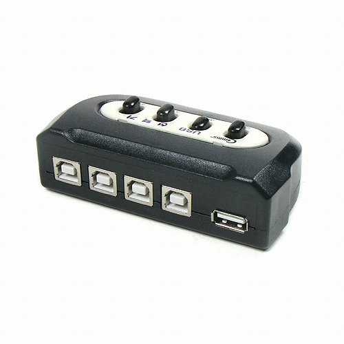 ����Ʈ�� COMS USB ���� ���ñ� 4:1 (LC055-1)