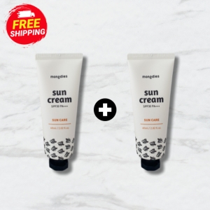 몽디에스 선크림 SPF30 60ml (2개)_이미지