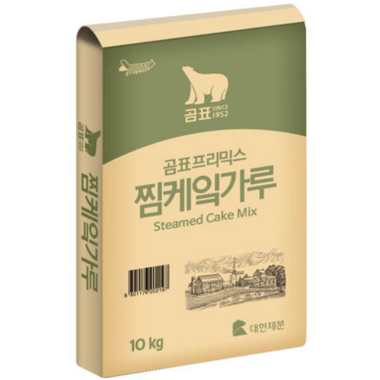 대한제분 곰표 찜케익가루 10kg (1개)