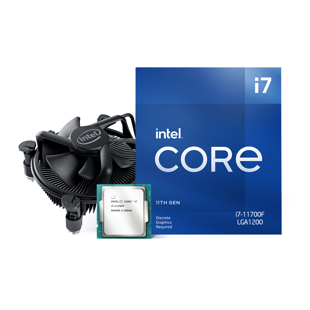 ���� �ھ�i7-11���� 11700F (���Ϸ���ũS) (��ǰ)