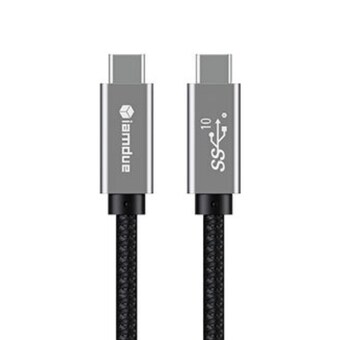 아이엠듀 <b>USB</b> <b>3.1</b> C to C타입 100W 고속충전 <b>케이블</b>