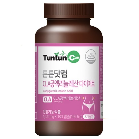 튼튼닷컴  CLA 공액리놀레산 다이어트 180캡슐 (1개)