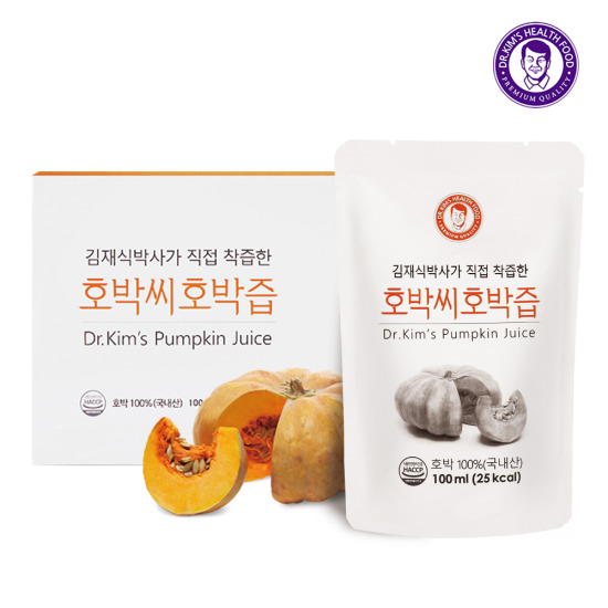 김재식헬스푸드 호박씨 호박즙 100ml 30포 (2개)_이미지