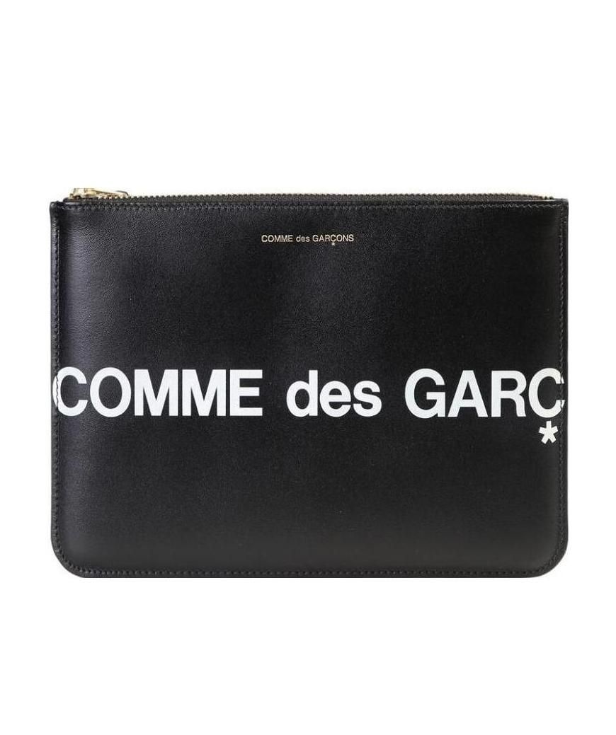 �ĵ������� Conti COMME DES GARCONS Maxi logo leather pouch SA5100HL1