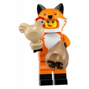 71025-14 여우 알바 Fox Costume Girl 미니피규어