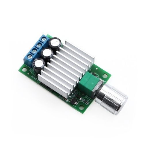 DC 10A 12V-30V PWM 모터 속도 조절기 12V 24V 조절_이미지