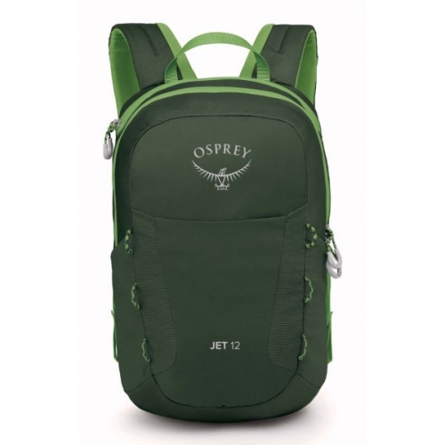 오스프리 제트 12 그린 캐노피 백팩 가방 배낭 446028