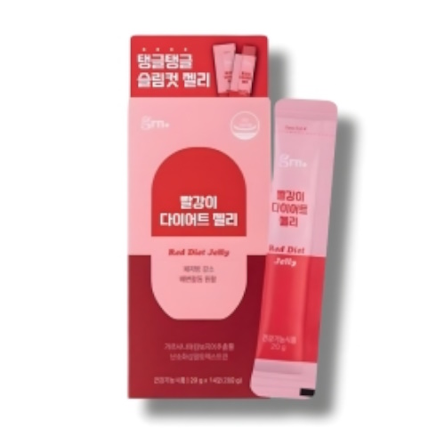 GRN 빨강이 다이어트 젤리 20g 14포