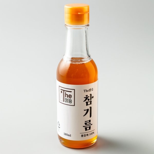  더맑음 참기름 외국산 180ml [1개]