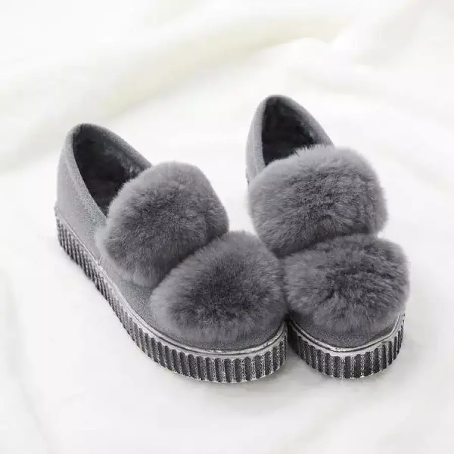 갓슈 카넷투 토끼털 로퍼 12557512A_이미지