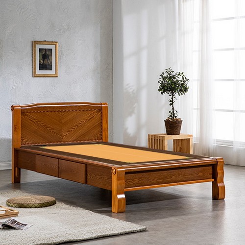 현대의료기 205 V2 서랍 흙침대 SS (한지본적토)