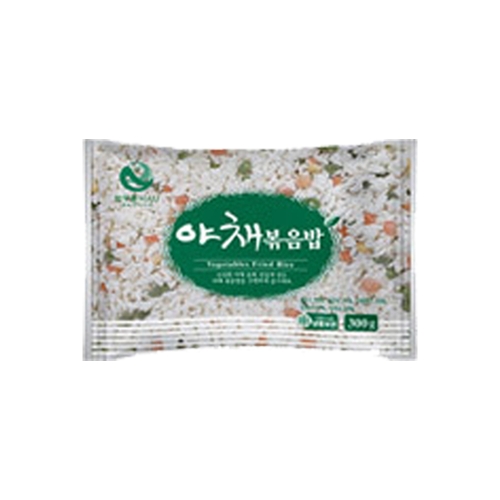 한우물 야채볶음밥 300g 냉동_이미지