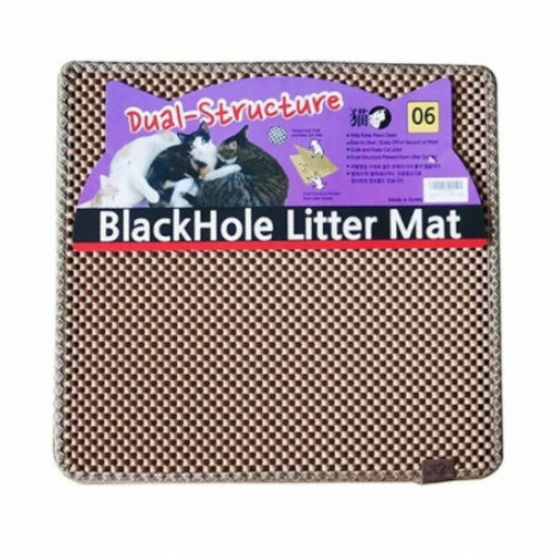 묘심 모래매트 사각중형 베이지_이미지