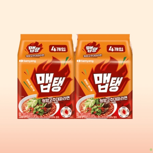 삼양식품 맵탱 청양고추대파라면 110g_이미지