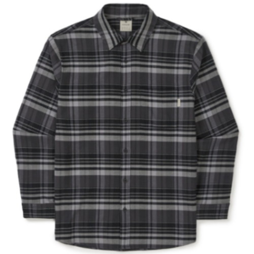 스노우피크 리사이클 체크 셔츠 S25FUFSH02BK_이미지