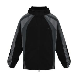 SPORT 블레이즈+ 오버핏 자켓 블랙 U4JKV1302BK