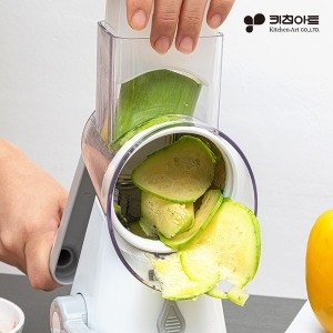 키친아트 라팔 만능 야채 마늘 슬라이스 편마늘 다지기 당근채_이미지