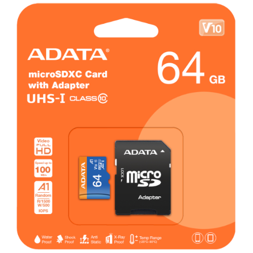 ADATA micro SD Premier 2023