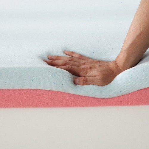 샤이닝홈 뉴아즈 퀀텀 템퍼 메모리폼 롤팩 매트리스 K (27cm)_이미지