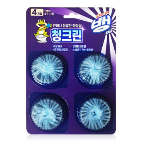 하픽 청크린 드롭형 40g 4개입 (3개)_이미지