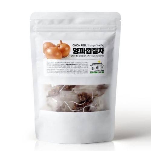 늘해찬 볶은 국산 양파껍질차 50티백_이미지