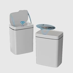 PercyLy 스마트 센서 휴지통 1+1