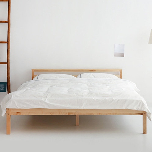 마켓비 FIERA 원목 침대 K