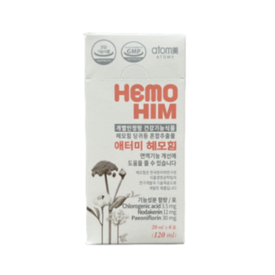 애터미 헤모힘 20ml 60포 (4개)_이미지