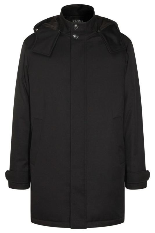 제냐 롱슬리브 후드 코트 UGTC5A2G336