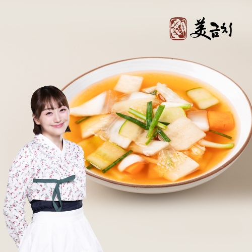 미금치  김치연구가 강미금의 율무 나박김치 3kg