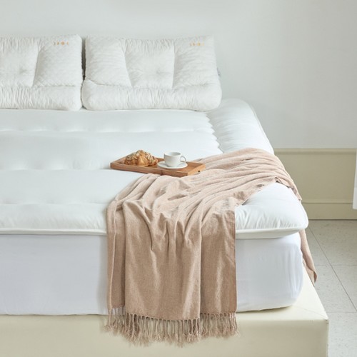 수면공감 우유 토퍼 매트리스 Q (10cm)_이미지