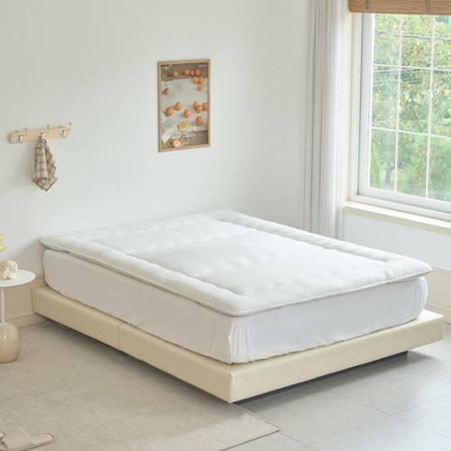 수면공감 우유 토퍼 매트리스 Q (10cm)_이미지