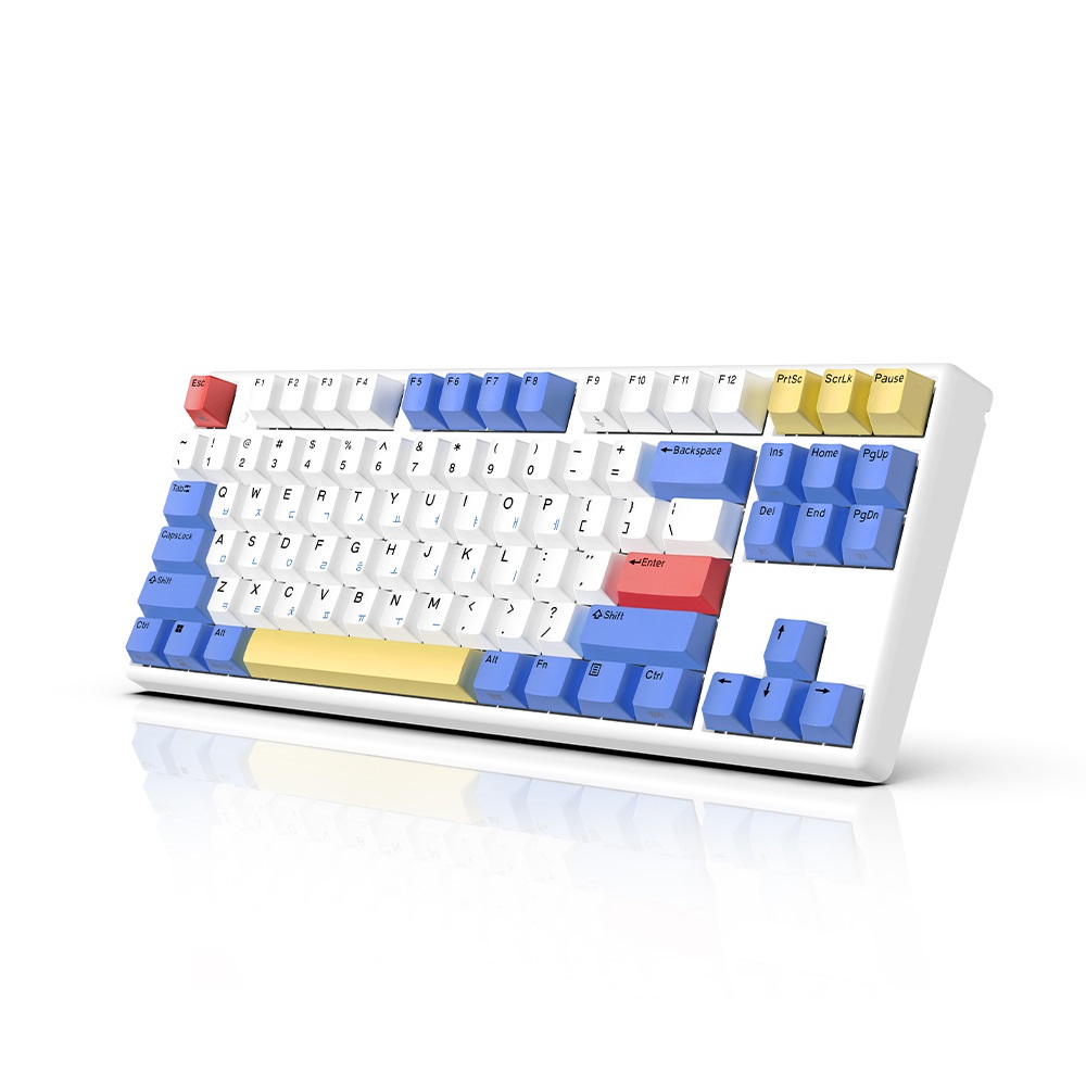 한성컴퓨터 GK893B 염료승화 EDITION 유무선 무접점 (중고)_이미지