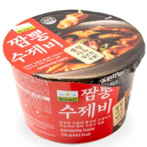 칠갑농산 짬뽕 수제비 176g (4개)_이미지