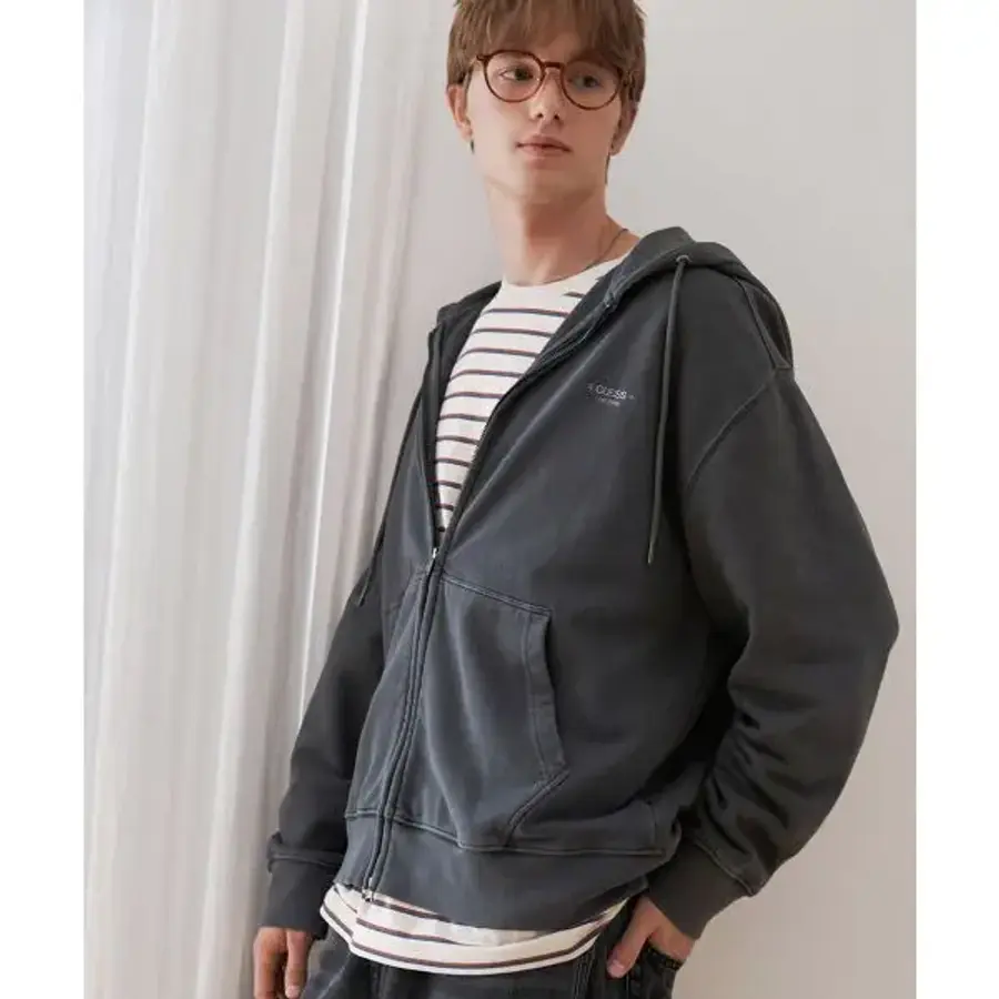 게스 UNI 다잉 후드집업 NP3K5497NP3K5497 102572