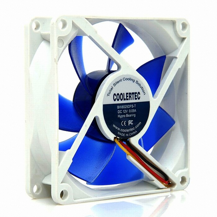 COOLERTEC BlueWhite BW8025DFS-T(3P/4P) Silent_이미지