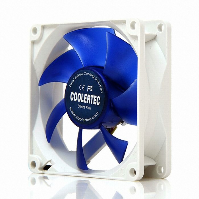 COOLERTEC BlueWhite BW8025DFS-T(3P/4P) Silent