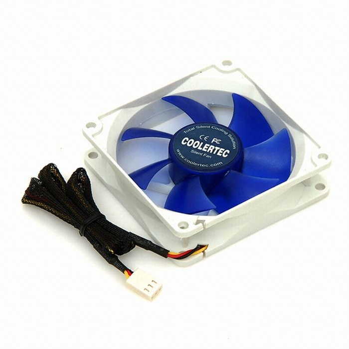 COOLERTEC BlueWhite BW8025DFS-T(3P/4P) Silent