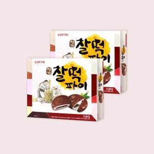 롯데제과 명가 찰떡파이 350g (2개)_이미지