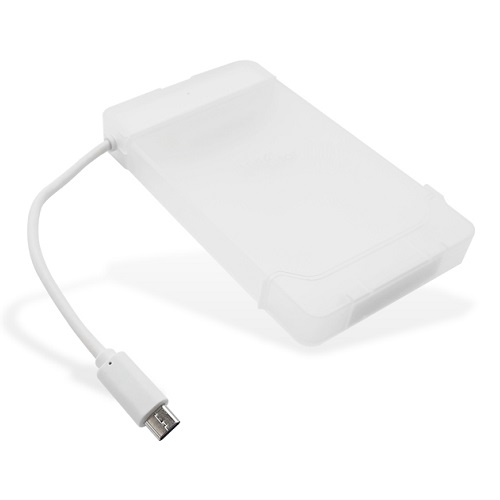 라인업시스템 LANSTAR LS-HDD31 USB 3.1 to 2.5 SATA 외장케이스 (하드미포함)_이미지