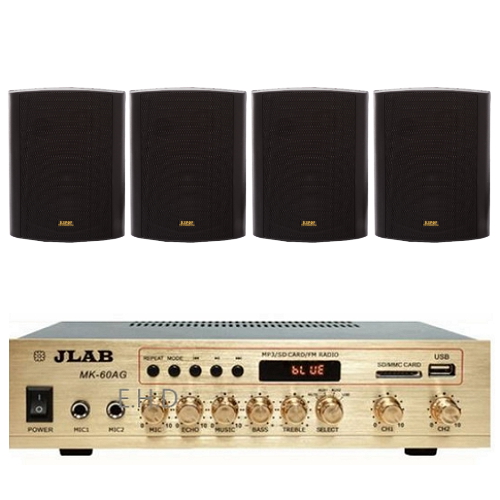 JLAB MK-60AG + KPR-160S (스피커, 2조)_이미지