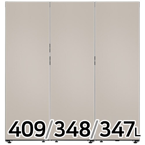 삼성전자 비스포크 키친핏 에센셜 RR40C7905AP + RZ34C7805AP + RQ34C7915AP (베이지)이미지입니다. 누르면 해당 게시물로 새창이동합니다.