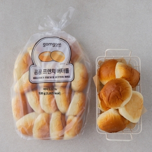 곰곰 프렌치 버터롤 520g (1개)_이미지