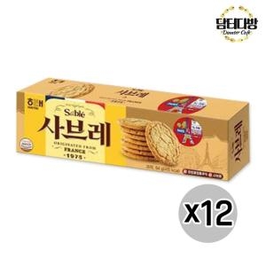 해태제과 해태 사브레 x 12개