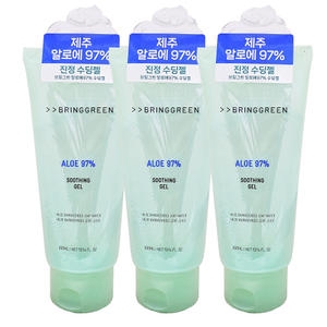브링그린 브링그린 알로에 97% 수딩젤 300ml (3개)_이미지