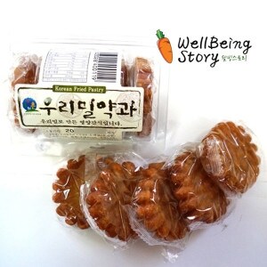 산내마을 두레촌 우리밀약과 130g