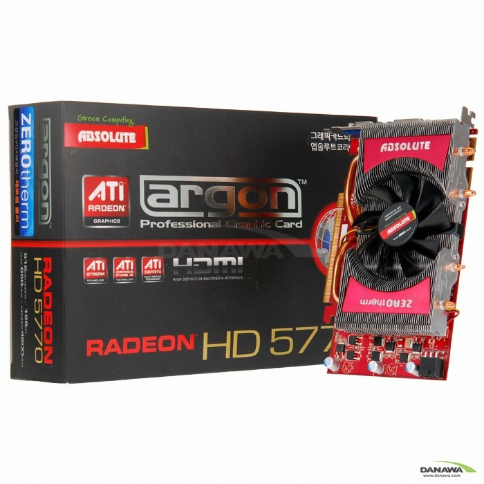 앱코 라데온 HD 5770 argon D5 512MB 제로썸 Ghost_이미지