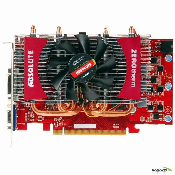 앱코 라데온 HD 5770 argon D5 512MB 제로썸 Ghost